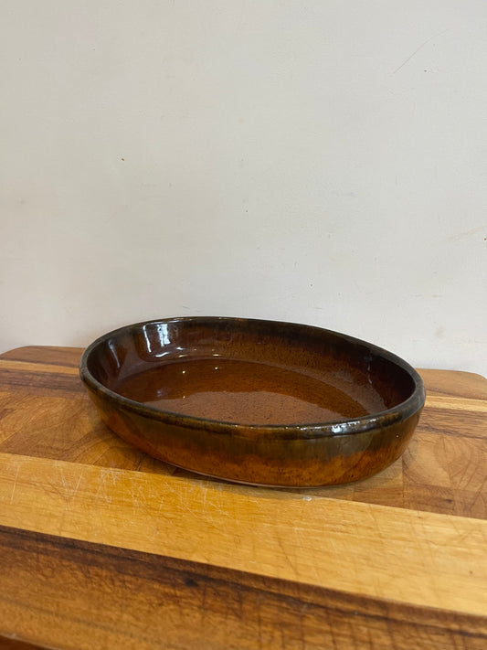 Stunning Vintage Handmade Dish | Vintage Serving Dish | Mid Century Serving Dish | Mid Century Pottery | Vintage Tableware | Vintage Dining