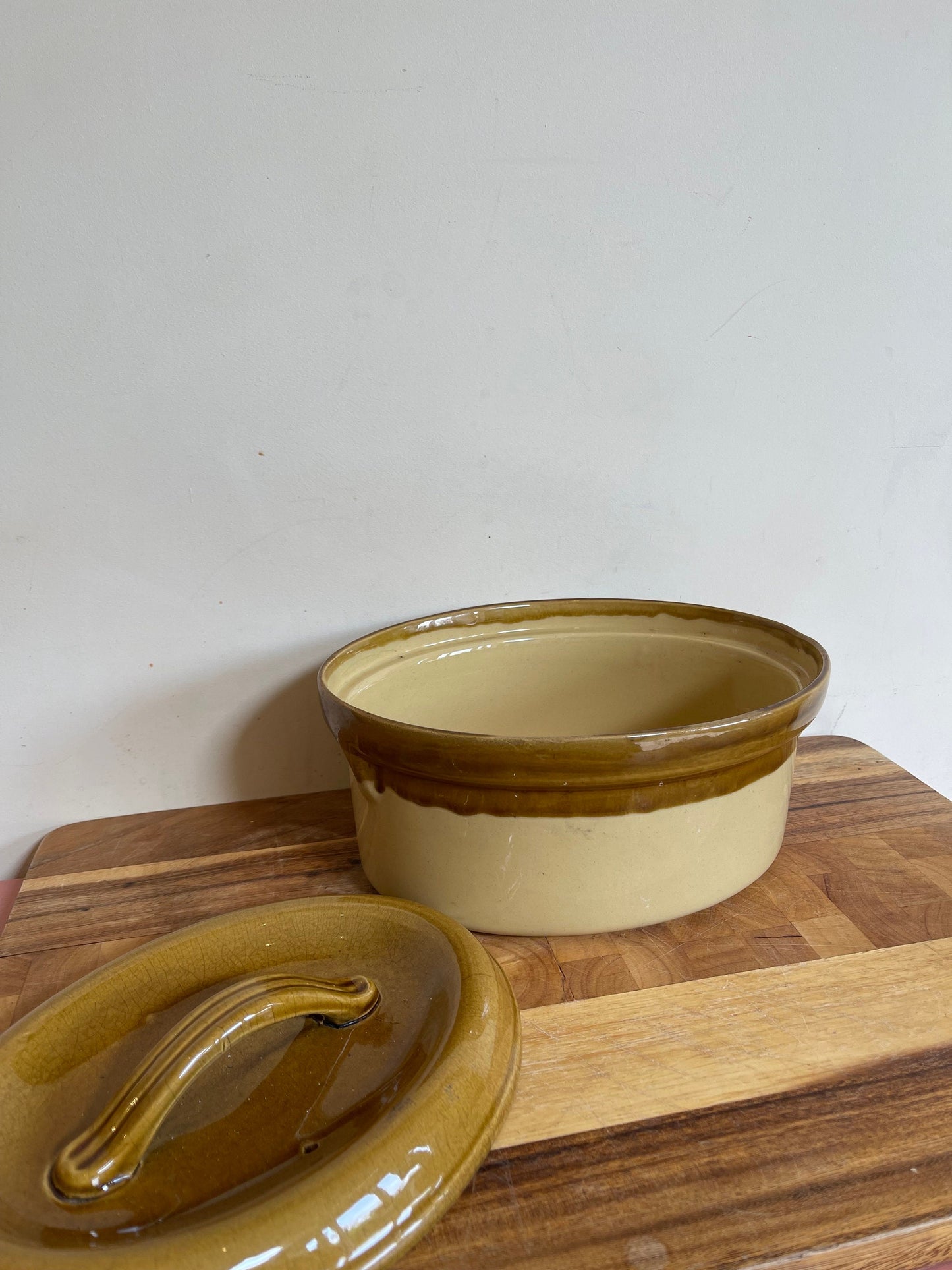 Vintage TG Green Casserole Dish | Stoneware Casserole Dish | Vintage Cookware | Vintage Oven to Table | Vintage Tablescape | Vintage Kitchen