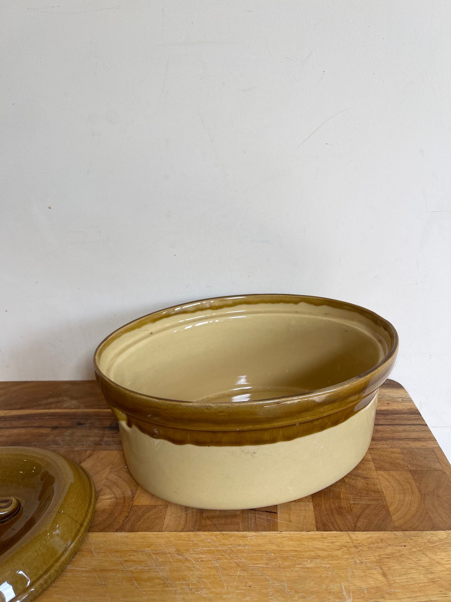 Vintage TG Green Casserole Dish | Stoneware Casserole Dish | Vintage Cookware | Vintage Oven to Table | Vintage Tablescape | Vintage Kitchen