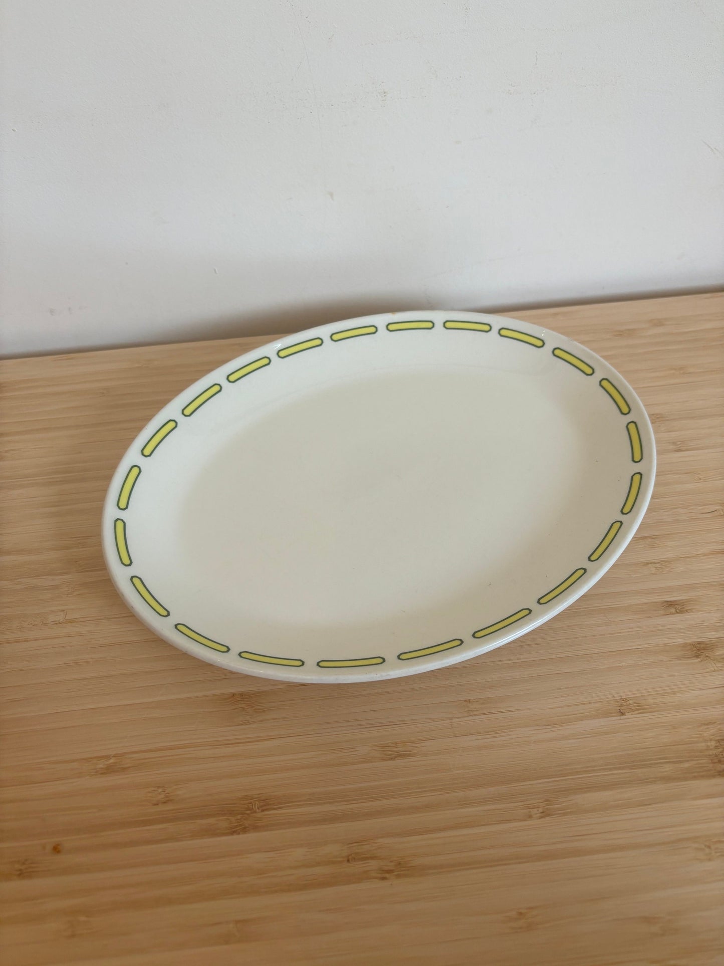 Vintage Steelite Oval Platter | Vintage Serving Plate | Mid Century Modern | Vintage Tableware | Chic Serving Plate | Vintage Gift | Berni