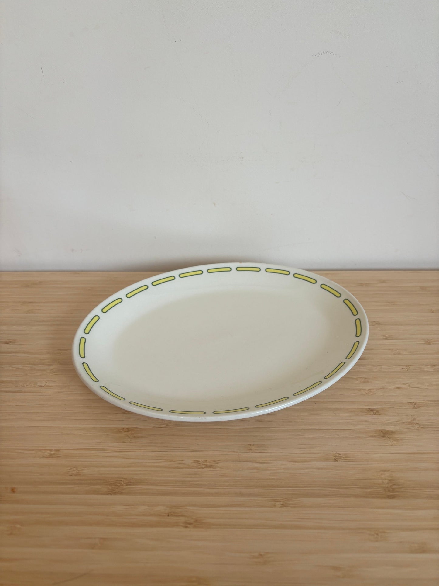 Vintage Steelite Oval Platter | Vintage Serving Plate | Mid Century Modern | Vintage Tableware | Chic Serving Plate | Vintage Gift | Berni