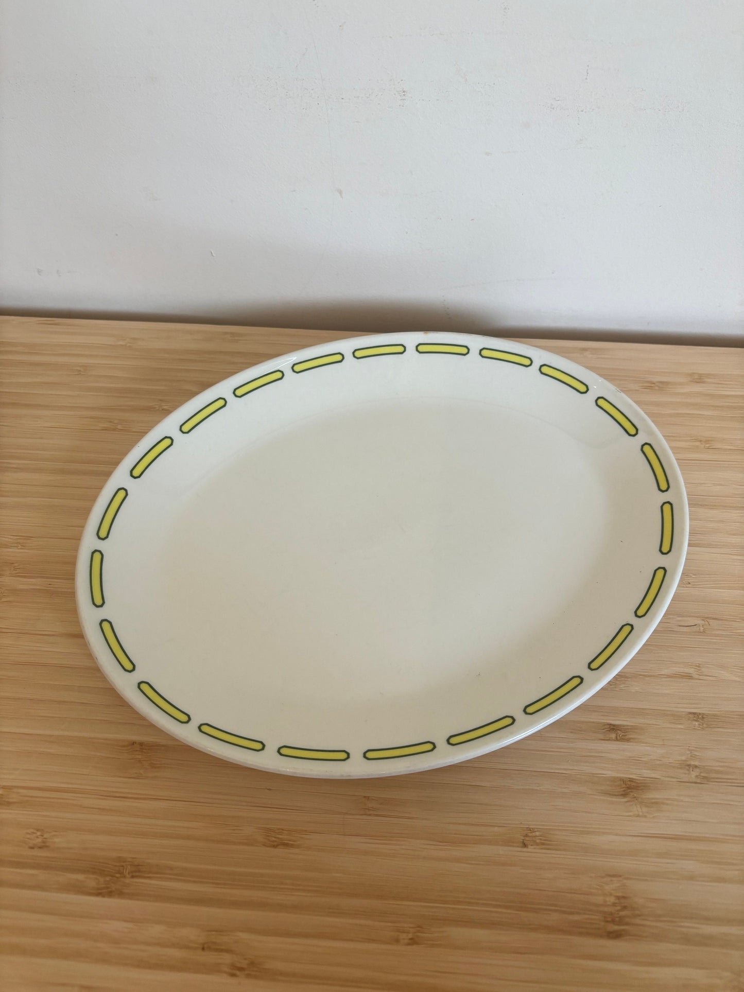 Vintage Steelite Oval Platter | Vintage Serving Plate | Mid Century Modern | Vintage Tableware | Chic Serving Plate | Vintage Gift | Berni