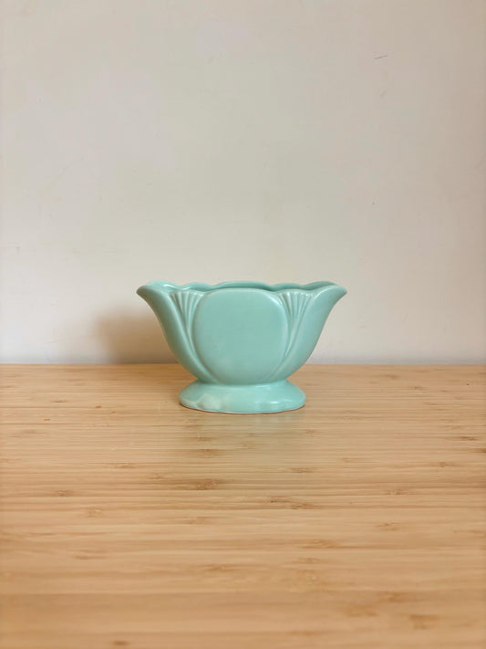 Vintage Dartmouth Mantle Vase | Mint Green Vase |Turquoise Vase | Vintage Vase | Posy Vase | Hyacinth Vase | Mid Century Vase | Vintage Gift